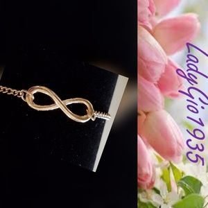 Gold Infinity Bracelet